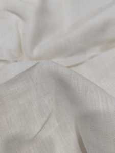 Chemin de table en lin blanc de luxe, tissu à texture naturelle, nappe durable, décoration de table élégante, haute qualité - Product Image 4