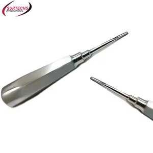 Juego de Elevadores de Raíces Manuales Surtechs, Instrumentos de Extracción Dental de Precisión, Reutilizables, con Certificación CE - Product Image 2