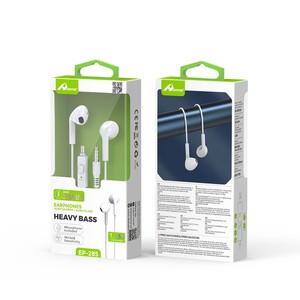 ชิปเซ็ตประเภทอินเตอร์เฟซ JL แจ็คเกี่ยวกับหู EP-285 Blanco 3.5มม. - Product Image 1