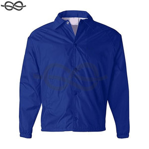 Custom Name Embroidered Adult Unisex Stand Collar Coach's <b>Jacket</b> Personalized Lightweight Water-Resistant Windbreaker - Product Image 6