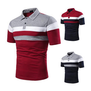 Summer Wear New Design Polo <b>Shirt</b> Custom Logo Men Clothes Short Sleeved Polo <b>T</b>-<b>Shirt</b> Casual Plus Size Men's Polo <b>Shirts</b> - Product Image 3