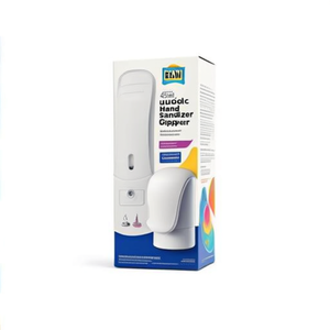 Dispenser Automatico di Disinfettante per Mani Efram 450ml, Gadget Personalizzati - Product Image 3