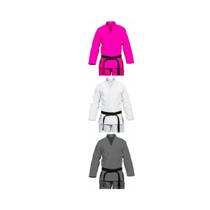 Uniforme de BJJ Cómodo con Cinturón para Entrenamiento de Artes Marciales, Kimono de Jiu Jitsu Brasileño de Alto Rendimiento, Ligero - Product Image 4