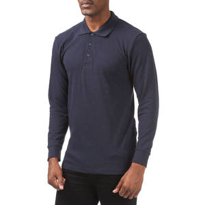 Nueva llegada de los hombres de poliéster/algodón para camisas de punto de impresión antiarrugas de manga corta de verano al aire libre ropa informal personalizable - Product Image 5