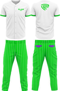 Venta al por mayor estilo personalizado transpirable sublimación béisbol Jersey conjunto moda Softball desgaste camisa - Product Image 3