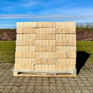 Briquettes de bois premium RUF LINDNER 10 kg / 960 kg Bois tendres - Product Image 1
