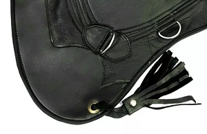 Guantes de Cetrería Profesionales de Alta Calidad, 100% Cuero Vacuno, Trampa para Animales, Bordado Personalizado, Transpirables, para Caza - Product Image 6