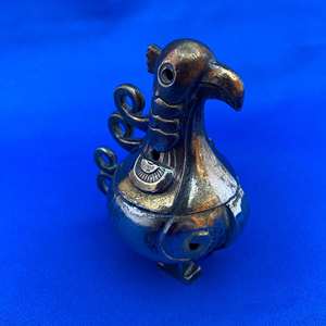 Brûleur d'encens en laiton taille personnalisée couleur or Design fait main parfait pour la vaisselle décorative brûlant de l'encens lors d'événements de mariage - Product Image 6