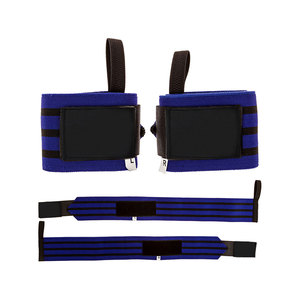 Muñequeras transpirables de diseño personalizado, correas para levantamiento de pesas, muñequeras de entrenamiento de gimnasio profesionales de alto grado - Product Image 5