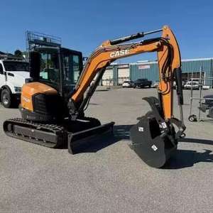 Miniexcavadora CASE CX42D 2024 de Uso Pesado en Venta, con Cabina Confortable y Excelente Visibilidad, Disponible Ahora - Product Image 1