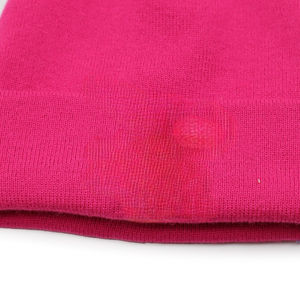 Gorro de Punto de Invierno Unisex con Forro de Satén de Seda, Diseño de Letras, Estilo Y2K, Jacquard - Product Image 6