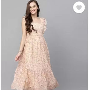 Vestido informal con estilo de algodón indio hecho a mano para mujer para fiestas y regalo de novia personalizado de verano a la venta. - Product Image 1