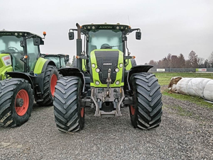 Tracteur agricole CLAAS AXION 940 CMATIC de qualité supérieure, pas cher, 4 roues motrices, moteur diesel, performances élevées, équipements agricoles, prêt à être expédié - Product Image 3