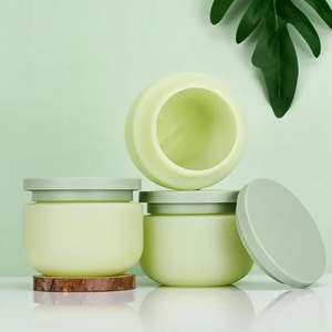 ขวดพลาสติก PET สองชั้นขนาด250มล. พร้อมพิมพ์โลโก้กระบอกเปล่าพร้อมฝาชุบด้วยไฟฟ้าตามคำขอ - Product Image 1