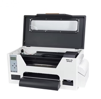 Factory Price A3+ XP600 DTF Printer 33cm | 13 Inch PET Film Heat Transfer T-Shirt Printing Machine