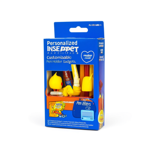 Étui à crayons personnalisé Inse Puppet, porte-stylos personnalisable, gadgets - Product Image 2