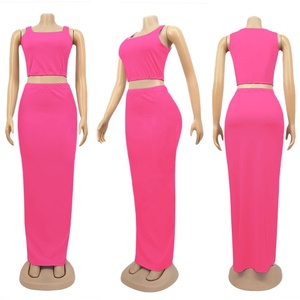 Ensemble 2 Pièces Personnalisé avec Logo pour Femme : Haut Slim et Jupe-Culotte Sexy Assortie – Vêtement de Sport Tendance - Product Image 6