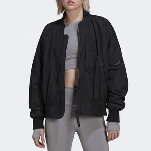 Service OEM Manteaux pour hommes Veste de course personnalisée Bomber brodée en satin Vêtements pour hommes Veste de course - Product Image 6