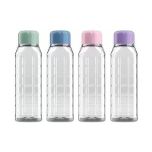 ขวดน้ำพลาสติกทรงรูปทรงอัญมณีสำหรับเด็ก น้ำหนักเบา ปลอดสาร BPA ดีไซน์หลอดดูด ล้างในเครื่องล้างจานได้ เหมาะสำหรับเก็บน้ำและน้ำผลไม้ - Product Image 5