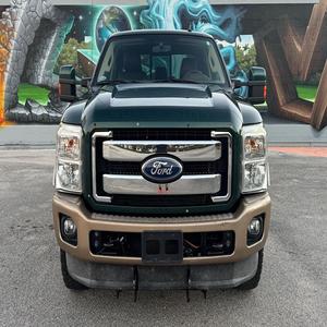 FORD F-350 SUPER DUTY KING RANCH 4X4 2011 d'occasion, conduite à gauche/droite - Product Image 1