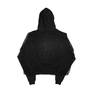 Sweat-shirt de sport respirant à séchage rapide léger pour homme en polaire uni de grande taille pour l'entraînement actif en salle de sport - Product Image 2