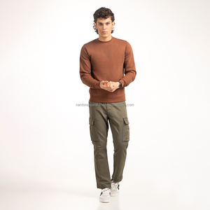 Nardon Apparel Originals 100% algodón polar pulóver cuello redondo sudaderas para hombres Digital impreso temporada de invierno - Product Image 2