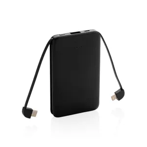 Powerbank Tascabile Personalizzato da 5.000mAh per Gadget Promozionali - Product Image 1
