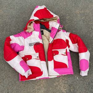 Chaqueta acolchada de nueva moda personalizada abrigo de invierno ligero con logotipo para hombres y mujeres abrigo de burbujas hecho en fábrica cierre de cremallera - Product Image 6