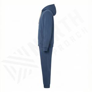 Conjunto Deportivo para Hombre de Alta Calidad, Diseño Personalizado, Transpirable, Estilo Invernal, para Correr, Gimnasio, Fitness, Color Personalizado - Product Image 3