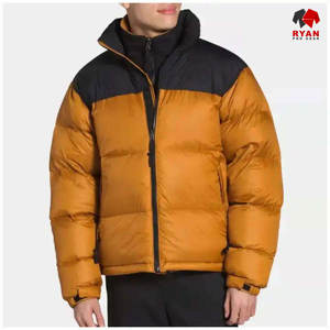 Chaqueta Acolchada Informal para Hombre, con Capucha y Cierre de Cremallera, de Lana, Marca Ryan Pro Gear, Tejido Impermeable y Transpirable, Logotipo Personalizado, ODM/OEM - Product Image 6