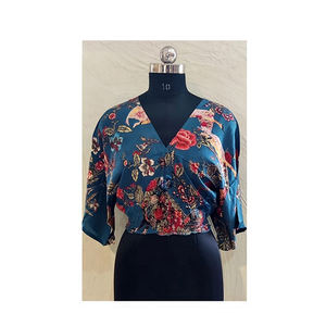 Tops de manga larga para mujer, ropa 100% de algodón, Popular, a precio asequible - Product Image 2