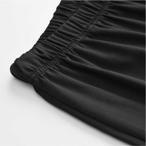 Survêtement pour femmes avec logo personnalisé 100% coton Survêtement Épaule tombante Respirant Recadrée Lavé à l'acide Unisexe pour la saison d'hiver - Product Image 3