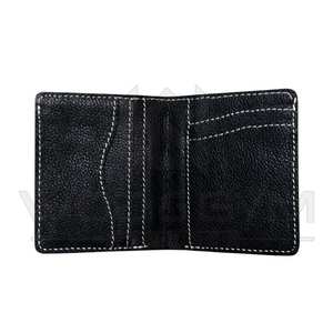 Cartera de negocios de cuero PU de alta calidad para hombre, diseño delgado, nuevas características, gran oferta, accesorios para tarjetero, OEM, ODM, bienvenida - Product Image 4