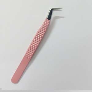 Pince à épiler en acier inoxydable pour extension de cils, outils de maquillage et de beauté - Product Image 6