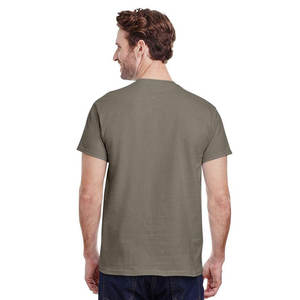Camiseta de cuello redondo de manga corta suave y cómoda para hombre - Product Image 3
