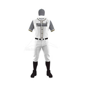 Servicio OEM Ropa de entrenamiento Uniforme de béisbol Nuevo diseño 2025 Uniforme de béisbol Precio bajo Para la venta Uniformes de béisbol - Product Image 6