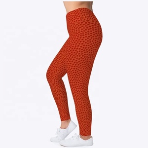 Leggings de yoga à haute compression pour femmes Longueur de cheville Séchage rapide et respirant Logo personnalisé - Product Image 6