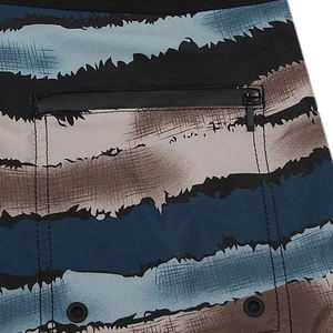 Short de basket-ball pour hommes avec logo personnalisé 100% short de sport en toile de polyester couleur unie avec disponibilité d'impression numérique - Product Image 4