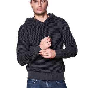 Sweatshirts à capuche pour hommes 100% en coton tendance hiver qualité hauts teints unis motif solide conception de poche quantité minimale de commande bas sweats numériques - Product Image 4