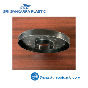 <b>Plastic</b> Circular Mounting Flange / <b>Plastic</b> Round <b>Spacer</b> Plate - Product Image 5