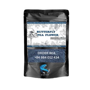 <b>Plant</b> Extract Natural Dried Flower Herbal Powder Butterfly OEM Flower Tea Bulk Blue Butterfly Pea Powder - Product Image 4