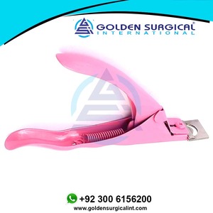 Cortador de Uñas Postizas de Acero Inoxidable, Cortador de Cutículas, Cortador de Puntas de Uñas Acrílicas - Product Image 2