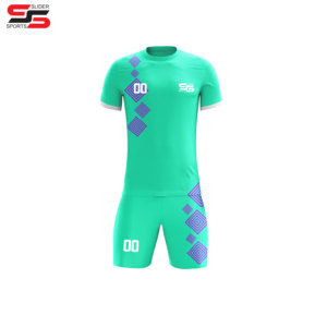 Service OEM Ensemble de maillots de football de haute qualité Kits de football Ensemble de maillots de football Uniforme de football vêtements de sport - Product Image 3