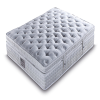Matelas Euro Top en mousse à mémoire de forme, taille King, compressé sous vide, mousse haute densité, ressorts ensachés, mobilier moderne pour la maison