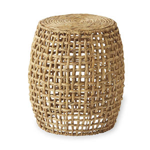 Water hyacinth bed room end tables <b>home</b> <b>essentials</b> wholesale decorative side table for bedside - Product Image 1