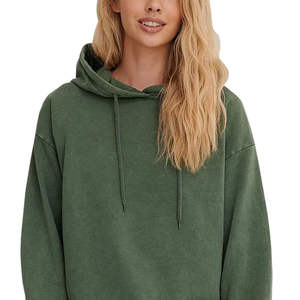 Sweats à capuche Streetwear toutes couleurs, vêtements de sport, qualité de marque, design personnalisé, votre propre logo, sweats à capuche unis pour femmes - Product Image 6