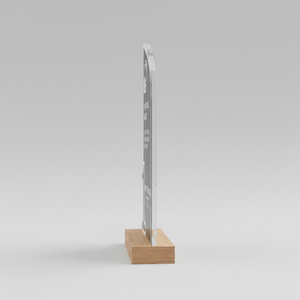 Trofeo de Acrílico Pulido Duradero Más Vendido para Eventos Escolares, Universitarios y Corporativos, Premios al Logro de Estudiantes y Empleados, Grabado - Product Image 3