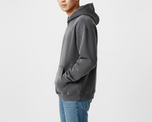 Fabricantes de Ropa Unisex, Sudaderas con Capucha Extra Grandes de Algodón Grueso, Lisas, con Estampado Puff, Personalizadas - Product Image 6