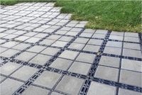Toile de paillage en HDPE pour drainage des parcs et aménagement paysager extérieur, rouleau de géotextile non tissé pour l'agriculture