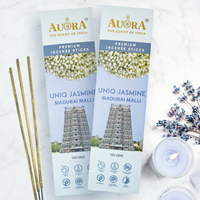 Incienso Natural Indio de Primera Calidad en Más de 100 Aromas, Larga Duración, Masala Agarbatti, a Granel o con Etiqueta Personalizada, Precio de Fábrica